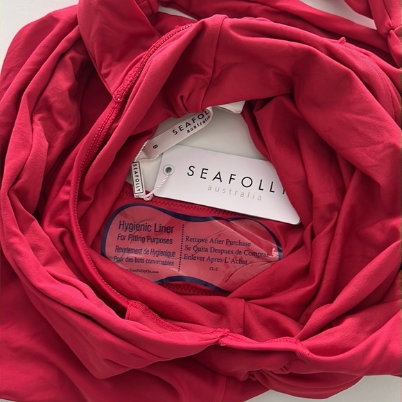 Seafolly Collective Cross-Back One-Piece Swimsuit - Picture 10 of 12